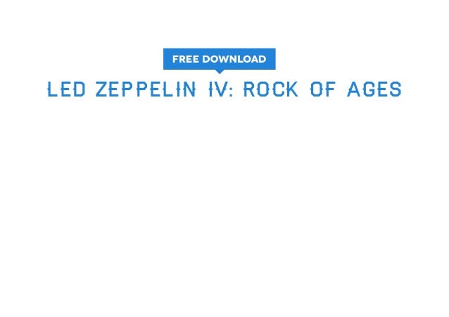 Led Zeppelin IV (Rock of Ages)